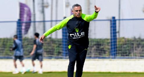 مران الزمالك.. برنامج بدني قوي.. محاضرة جوميز.. انتظام روقا وتأكيد جاهزيته